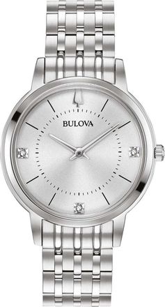 Bulova Horloges - Dames - Horloges - Grijs - ONE Size - Accessoires