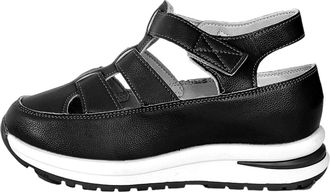 Generic Gladiator Sandals for Women Closed Toe Sandals for Women Extra Wide Fit Platform Sandal Chunky Fisherman Sandal Soft Sole Non-Slip Summer Sports Shoes