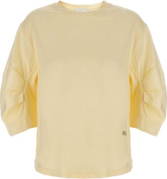 Nude Cotton Womens T-Shirt