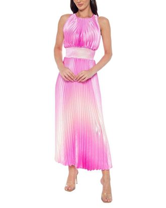 Marina Rossini Charmeuse Maxi Dress