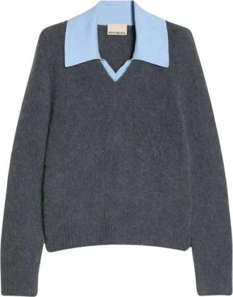 Pennyblack Donna, Maglie, Grigio, XS, new