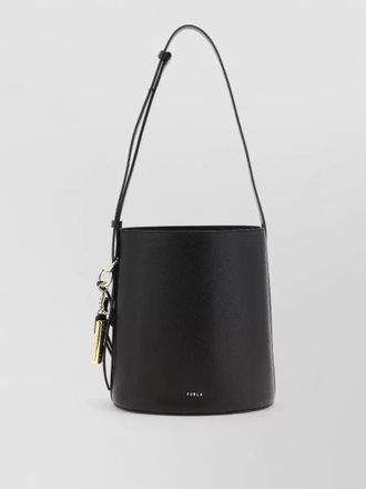 Furla roxie small bucket bag adjustable strap