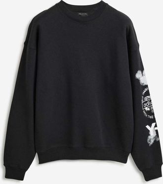 Yohji Yamamoto Round Neck Sweatshirt