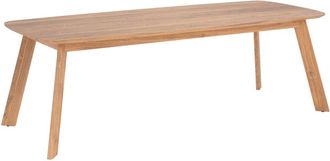 Rendez-Vous D&eacute;co Mesa de jard&iacute;n de madera de teca reciclada para 10 personas