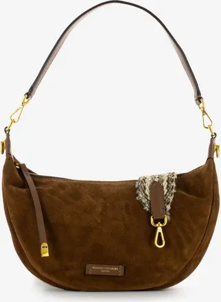 Gianni Chiarini Borsa Aisha in suede cognac