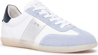 Nero Giardini Low Top Sneaker in White/Blue at Nordstrom, Size 11Us