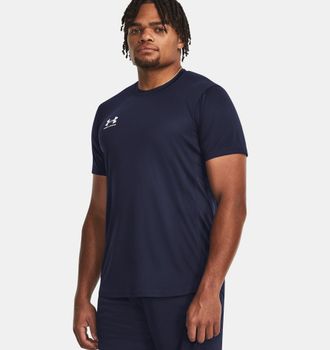 Under Armour Trainingsshirt UNDER ARMOUR UA MS CH. TRAIN SS, Herren, Gr. XXL, blau (midnight navy 410), Obermaterial: 100% Polyester, normal, Rundhals, Shirts Trai