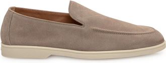 Doucal's Adler Suede Loafer - Heren - Loafers - Beige - 39 EU - Leer - Schoenen