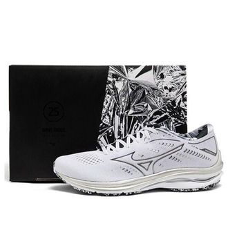 Mizuno Wave Rider 25 SP White Grey J1GC217493-S-BOX
