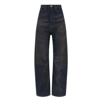 Maison Margiela Loose-fit Jeans, female, Blue, Size: W27 5-Pocket Jeans