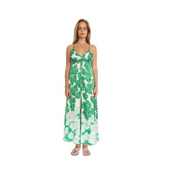 Poupette St Barth Maxi Dresses, female, Multicolor, Size: XS Poupette ST Barth Dresses