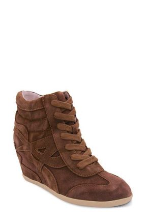 Ash Boradia Wedge Sneaker in Chestnut at Nordstrom, Size 11Us