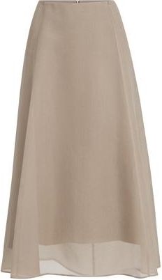 Brunello Cucinelli Circle skirt in Rope at Nordstrom, Size 50 It