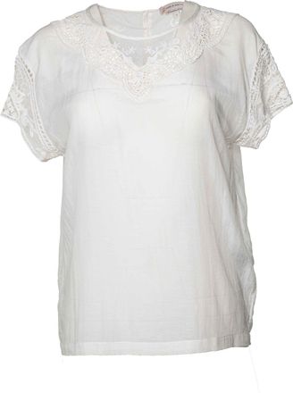 Paul & Joe Paul & Joe, lace embroidered top