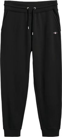GANT Trainingsbroek met zijzak - Zwart