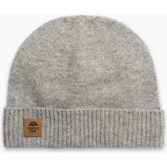 Turtle Fur Thatcher Beanie in Charcoal at Nordstrom