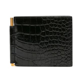 Tom Ford Wallets & Cardholders, male, Black, ONE SIZE, Black Wallets for Men