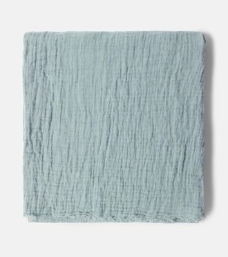 ONCE MILANO Linen throw