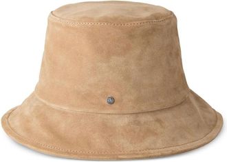 Maison Michel Suede Bucket Hat