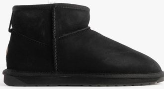 Emu Womens EMU Australia STINGER MICRO Womens Sheepskin Boot Black - Size: 5