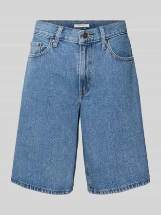 Levi's Loose Fit Jeansshorts aus reiner Baumwolle Modell MIDDY JORT in Jeansblau, Gr&ouml;&szlig;e 24