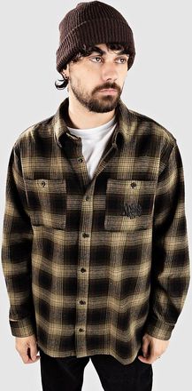 Empyre Browser Flannel Hemd schwarz