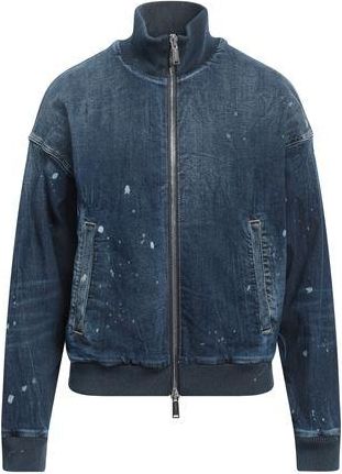 Dsquared2 JACKEN & M&Auml;NTEL - Jeansjacken/M&auml;ntel auf YOOX.COM
