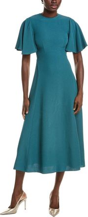 Michael Kors Crepe Cady Flutter Dress