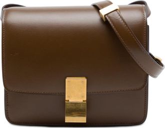 Celine Pre-owned Celine Small Calfskin Classic Box Ladies Z44G4BTNTHLA43M2