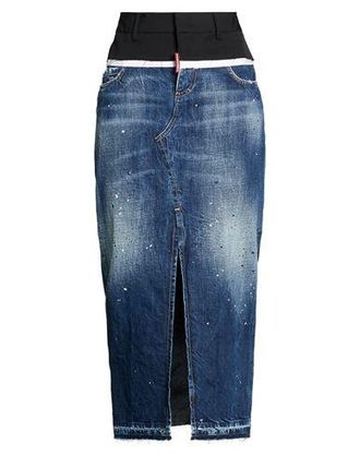 Dsquared2 HOSEN & R&Ouml;CKE - Jeansr&ouml;cke auf YOOX.COM