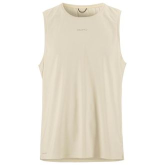 Craft Pro Trail Singlet 2 Tank Top f&uuml;r Herren | beige