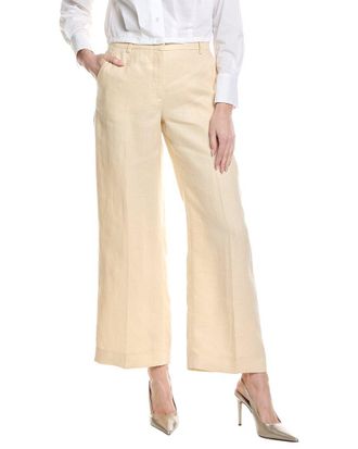 Max Mara Weekend Max Mara Malizia Linen Pant