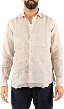 Saint Barth Hombre, Camisas, Beige, Talla: M