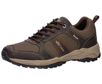Lico Schn&uuml;rschuh LICO Freizeitschuh Angers, Herren, Gr. 38, grau, Synthetik, Schuhe Schn&uuml;rschuh