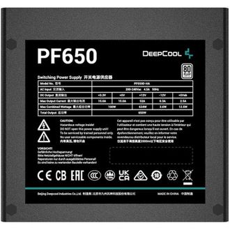 OEM Fuente De Alimentaci&oacute;n Deepcool Pf650