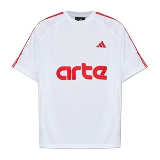 adidas Tops, Heren, Wit, M, Polyester, X Arte Antwerp T-Shirt