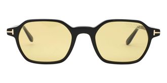 Tom Ford FT1301 JOEY-02 01E Mens Sunglasses Black Size 51