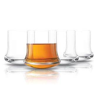 Final Touch Revolve - Revolving Shot Glass - Set of 4 in Clear at Nordstrom