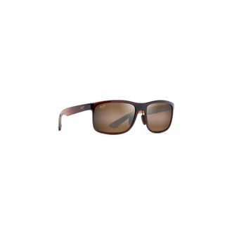 Maui Jim Authentic Huelo H449-01 Glasses - unisex - Maui Jim - Sunglasses - Brown - 58 MM - Accessories