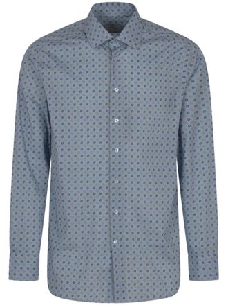 Etro paisley-print shirt - Blue