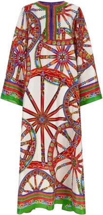 Dolce & Gabbana Maxi Skirts - Dames - Casual kleedjes - Veelkleurig - S - Kleedjes