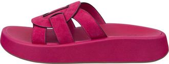 Naked Feet Womens Market Sandal In Pink