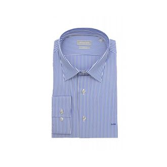 Michael Kors Formal Shirts - Heren - Zakelijke Overhemden - Blauw - L - Overhemden