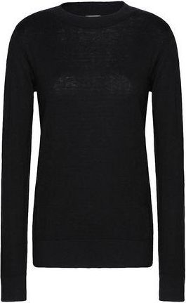 8 by YOOX SILK/WOOL BLEND CREWNECK SWEATER