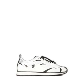 Dolce & Gabbana DG Cushion Sneakers - Shoes - Mujer - Blanco - 34 EU