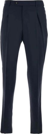 Pantaloni Torino Union Broeken - Heren - Nette broeken - Blauw - 2XL - Wol - Broeken