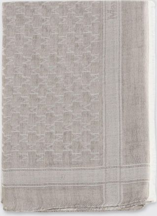 Max Mara Sciarpa Ora Max Mara in lana e seta jacquard