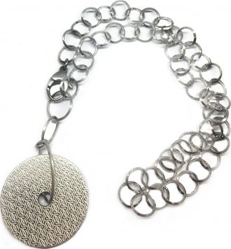 Gc Gc Womens CWN90703 Ladies Necklace - Silver - One Size