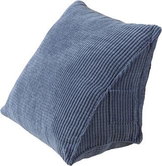 OEM Oreiller Triangulaire - 45 Degres - Soutien Dorsal Et Lecture - Bureau Maison Canap&eacute; Lit - 1 Piece