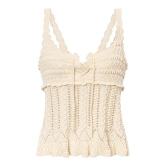 Isabel Marant Dames, Tops, Beige, Maat: M
